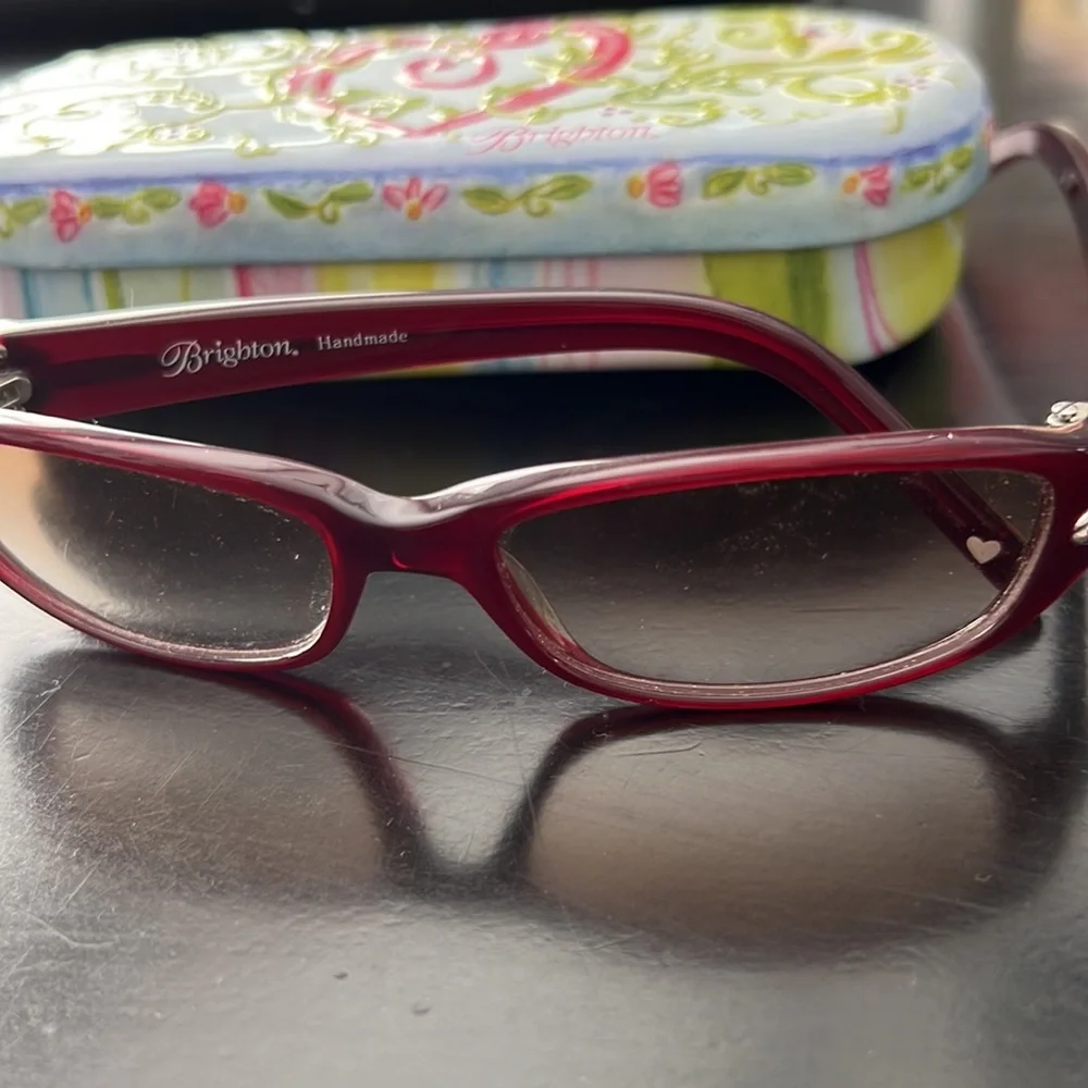 Brighton Penelope Heart sunglasses ❤️ - Picture 7 of 8